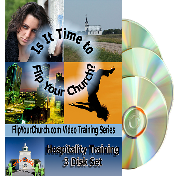 Hospitality DVD Training Set